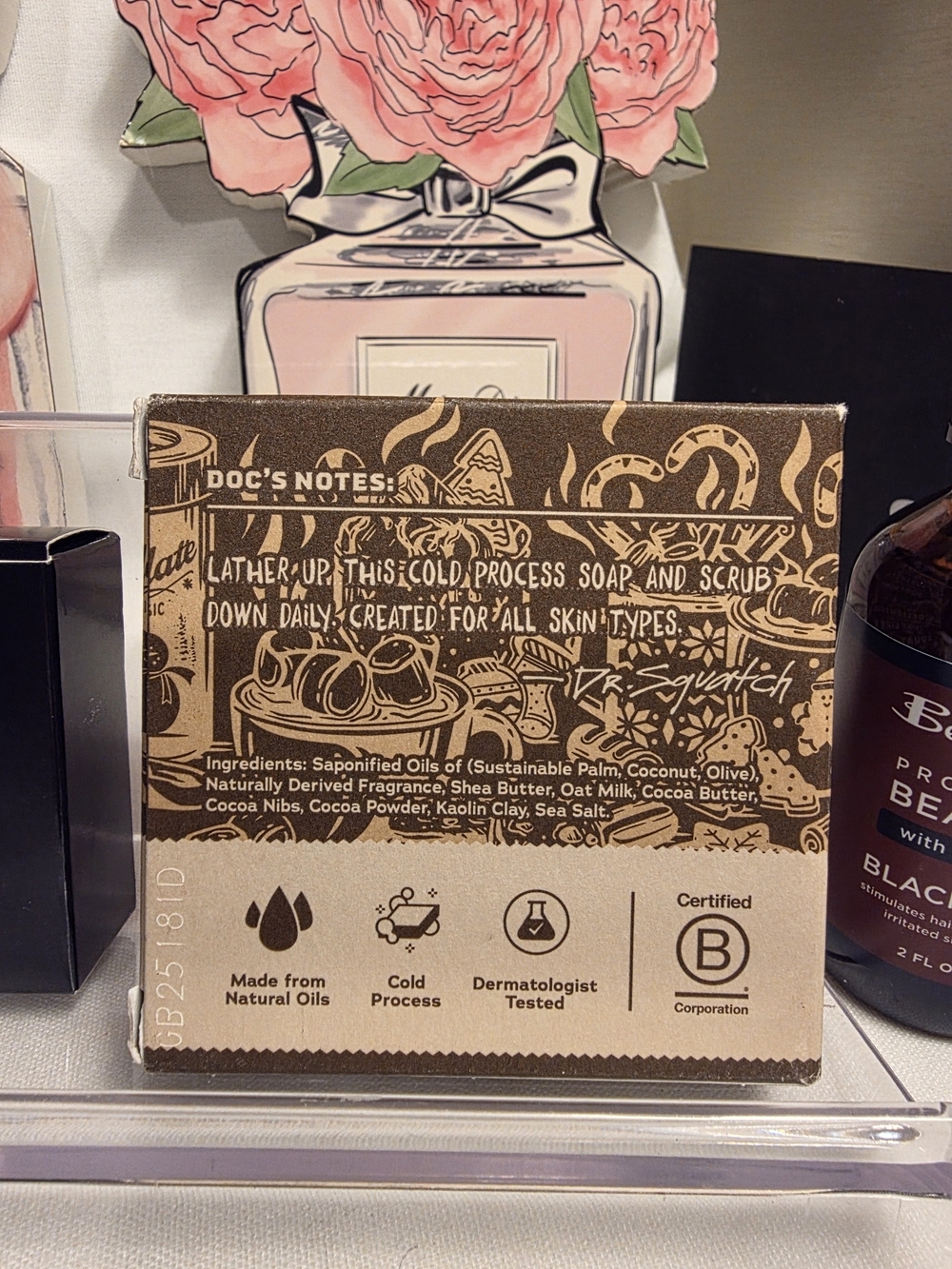 Mens Grooming Bundle Beard Oil, Soap & Bleu Dabber - Picture 5 of 7